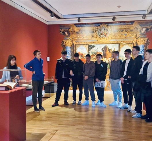 Tehnička škola Zagreb na izložbi 1100. godina Hrvatskoga kraljevstva